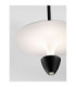 Topio 26cm Pendant Ceiling Light Sandy Black White LED 11W 908lm 3000K-5