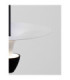 Topio 26cm Pendant Ceiling Light Sandy Black White LED 11W 908lm 3000K-6