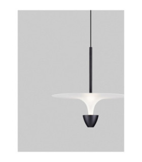 Topio 34cm Pendant Ceiling Light Sandy Black White LED 11W 908lm 3000K-2