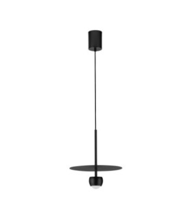 Edem Pendant Ceiling Light Sandy Black LED 8W 590lm 3000K-1