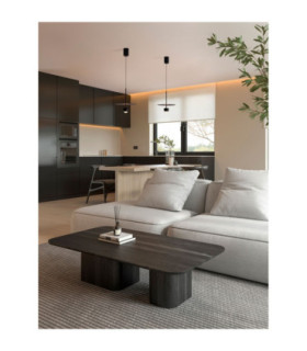 Edem Pendant Ceiling Light Sandy Black LED 8W 590lm 3000K-2