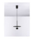 Edem Pendant Ceiling Light Sandy Black LED 8W 590lm 3000K-3