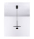 Edem Pendant Ceiling Light Sandy Black LED 8W 590lm 3000K-4