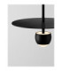 Edem Pendant Ceiling Light Sandy Black LED 8W 590lm 3000K-5