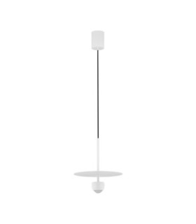 Edem Pendant Ceiling Light Sandy White LED 8W 590lm 3000K-1