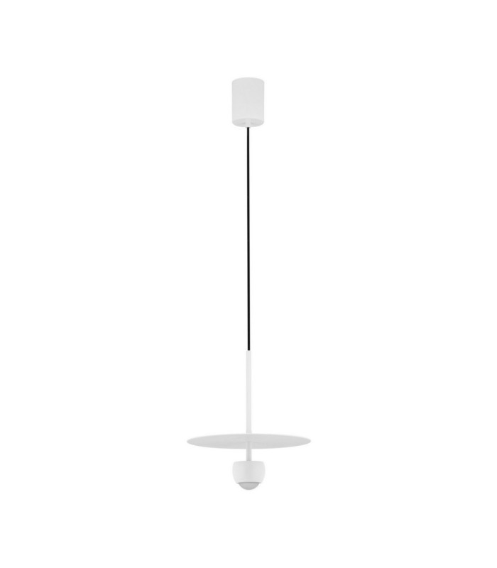Edem Pendant Ceiling Light Sandy White LED 8W 590lm 3000K-1