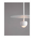 Edem Pendant Ceiling Light Sandy White LED 8W 590lm 3000K-5