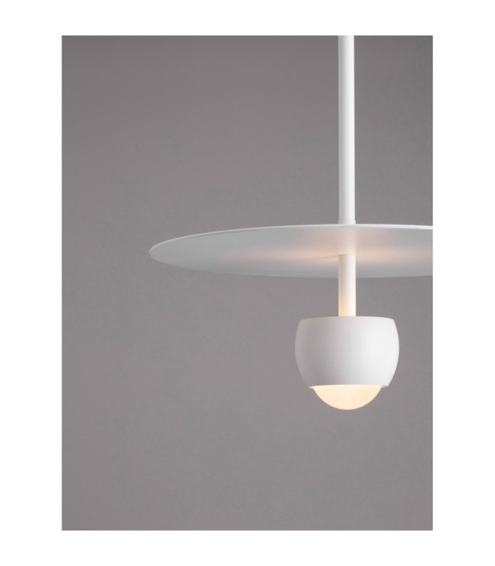 Edem Pendant Ceiling Light Sandy White LED 8W 590lm 3000K-5