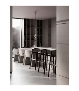 Edem Pendant Ceiling Light Beige LED 8W 590lm 3000K-2