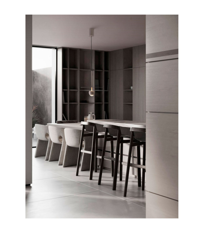 Edem Pendant Ceiling Light Beige LED 8W 590lm 3000K-2