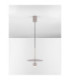 Edem Pendant Ceiling Light Beige LED 8W 590lm 3000K-4