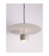 Edem Pendant Ceiling Light Beige LED 8W 590lm 3000K-5