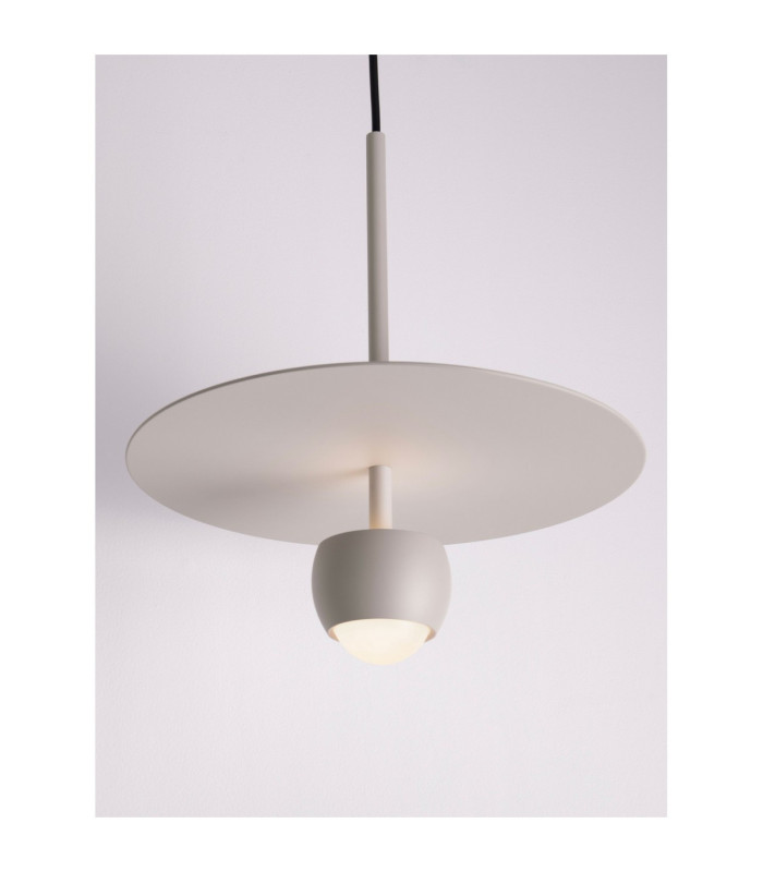 Edem Pendant Ceiling Light Beige LED 8W 590lm 3000K-5
