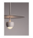 Edem Pendant Ceiling Light Beige LED 8W 590lm 3000K-6
