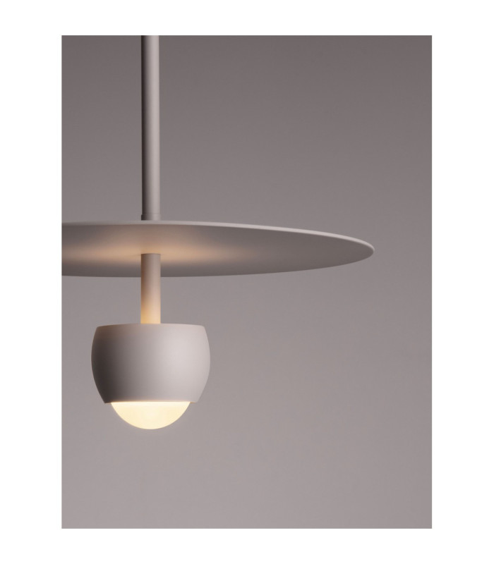 Edem Pendant Ceiling Light Beige LED 8W 590lm 3000K-6