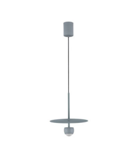 Edem Pendant Ceiling Light Bluish Grey LED 8W 590lm 3000K-1