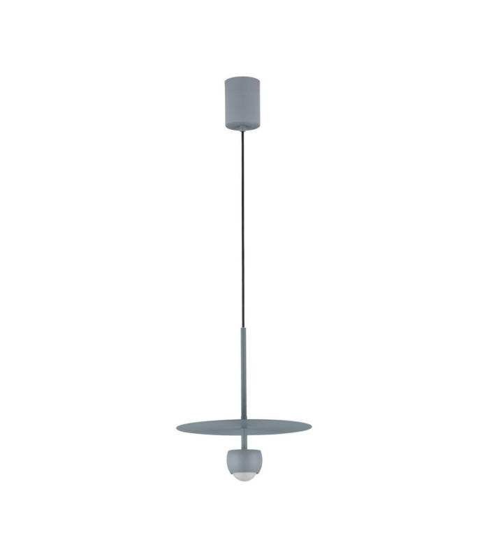 Edem Pendant Ceiling Light Bluish Grey LED 8W 590lm 3000K-1