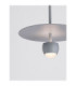 Edem Pendant Ceiling Light Bluish Grey LED 8W 590lm 3000K-2