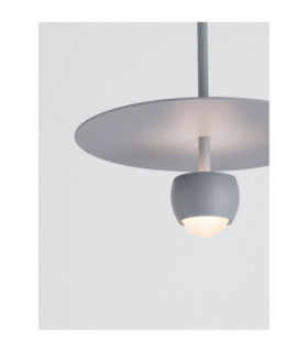 Edem Pendant Ceiling Light Bluish Grey LED 8W 590lm 3000K-2