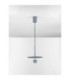 Edem Pendant Ceiling Light Bluish Grey LED 8W 590lm 3000K-3