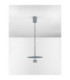 Edem Pendant Ceiling Light Bluish Grey LED 8W 590lm 3000K-4