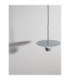 Edem Pendant Ceiling Light Bluish Grey LED 8W 590lm 3000K-5