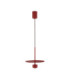 Edem Pendant Ceiling Light Red LED 8W 590lm 3000K-1