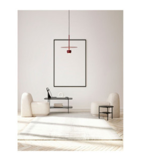 Edem Pendant Ceiling Light Red LED 8W 590lm 3000K-2