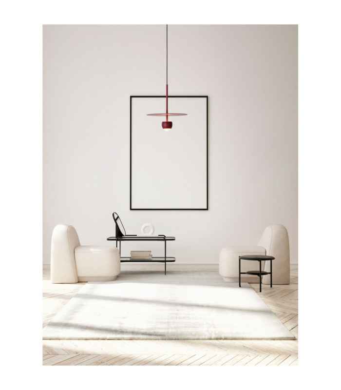 Edem Pendant Ceiling Light Red LED 8W 590lm 3000K-2