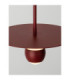 Edem Pendant Ceiling Light Red LED 8W 590lm 3000K-5