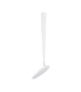 Ekei Integrated LED Semi Flush Ceiling Light Sandy White LED 14W 1085lm 3000K-1