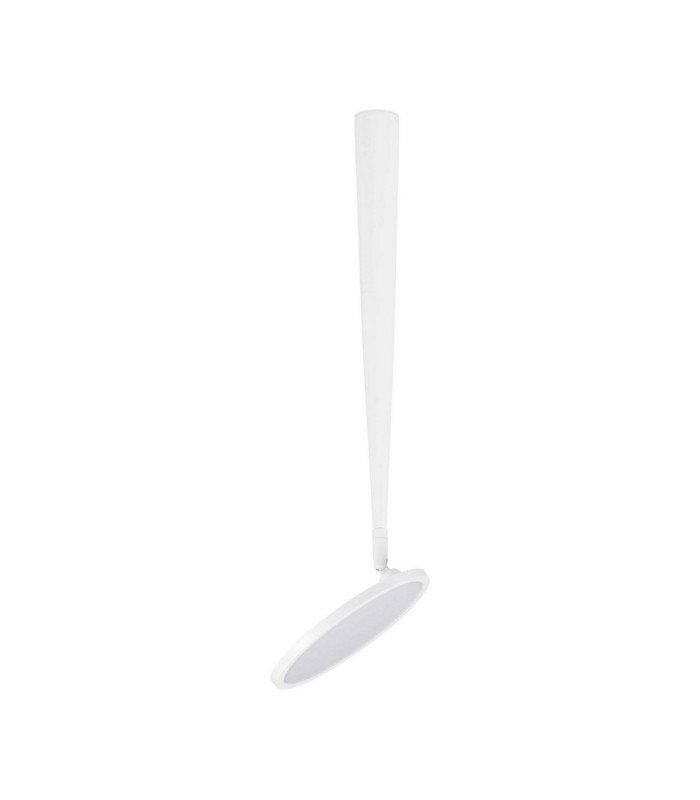 Ekei Integrated LED Semi Flush Ceiling Light Sandy White LED 14W 1085lm 3000K-1