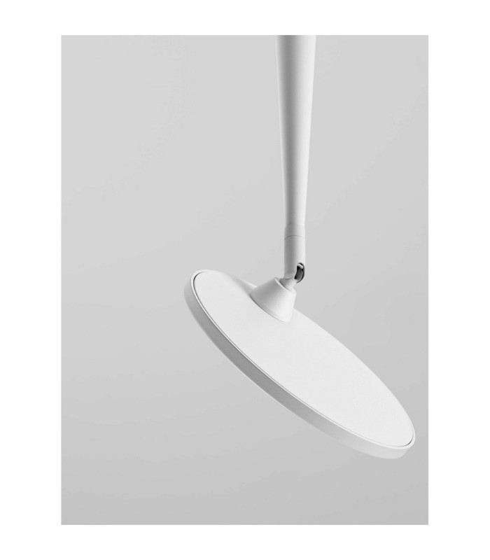 Ekei Integrated LED Semi Flush Ceiling Light Sandy White LED 14W 1085lm 3000K-5