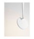Ekei Integrated LED Semi Flush Ceiling Light Sandy White LED 14W 1085lm 3000K-6