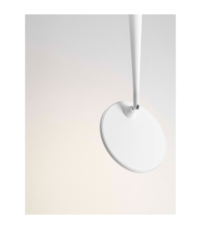 Ekei Integrated LED Semi Flush Ceiling Light Sandy White LED 14W 1085lm 3000K-6