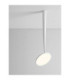 Ekei Integrated LED Semi Flush Ceiling Light Sandy White LED 14W 1085lm 3000K-7