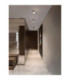 Ekei 20cm Integrated LED Semi Flush Ceiling Light Sandy Black LED 14W 1085lm 3000K-2