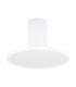 Ekei Integrated LED Semi Flush Ceiling Light Sandy White LED 14W 1127lm 3000K-1