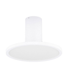 Ekei Integrated LED Semi Flush Ceiling Light Sandy White LED 14W 1127lm 3000K-1