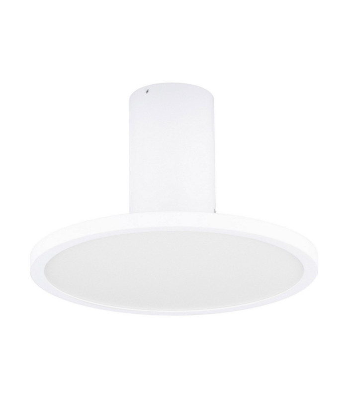 Ekei Integrated LED Semi Flush Ceiling Light Sandy White LED 14W 1127lm 3000K-1