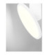Ekei Integrated LED Semi Flush Ceiling Light Sandy White LED 14W 1127lm 3000K-2