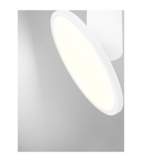 Ekei Integrated LED Semi Flush Ceiling Light Sandy White LED 14W 1127lm 3000K-2