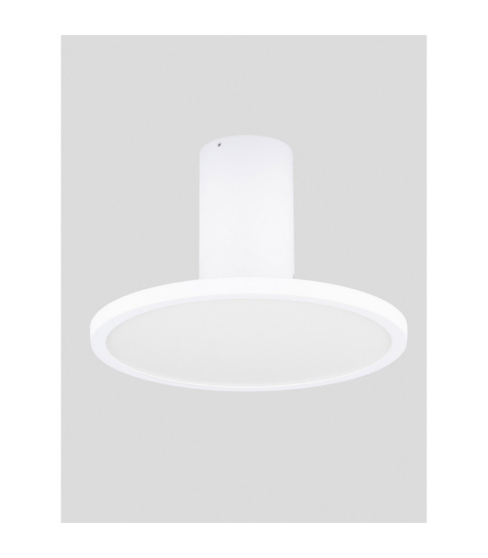 Ekei Integrated LED Semi Flush Ceiling Light Sandy White LED 14W 1127lm 3000K-3
