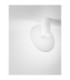 Ekei Integrated LED Semi Flush Ceiling Light Sandy White LED 14W 1127lm 3000K-5