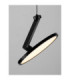 Opi Integrated LED Pendant Ceiling Light Sandy Black LED 14W 1085lm 3000K-6