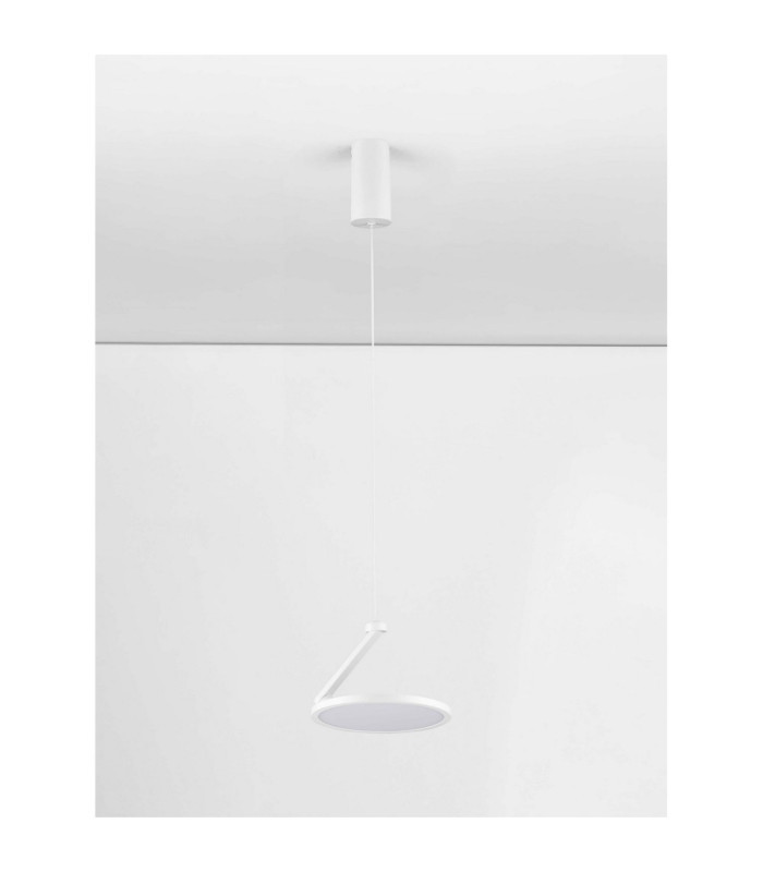 Opi Integrated LED Pendant Ceiling Light Sandy White LED 14W 1093lm 3000K-3