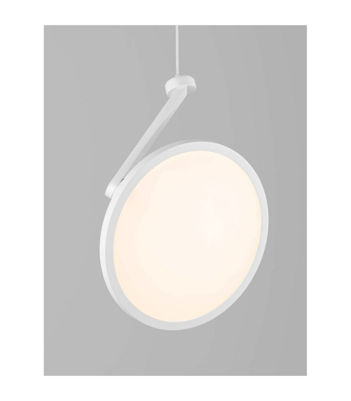 Opi Integrated LED Pendant Ceiling Light Sandy White LED 14W 1093lm 3000K-5