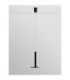 Palencia Integrated LED Pendant Ceiling Light Matt Black LED 10W 517lm 3000K-4