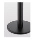 Palencia Integrated LED Pendant Ceiling Light Matt Black LED 10W 517lm 3000K-7