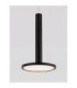 Palencia Integrated LED Pendant Ceiling Light Matt Black LED 10W 517lm 3000K-8